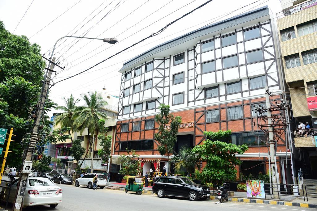 The Royal Comfort Bangalore Exterior photo